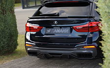 Car tuning desktop wallpapers Hamann BMW 5 Series M version - 2018