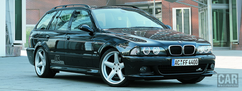 Car tuning wallpapers AC Schnitzer BMW 5-series Touring E39 - Car wallpapers