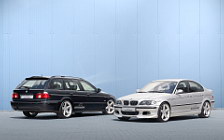 Car tuning wallpapers AC Schnitzer BMW 5-series Touring E39