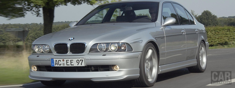 Car tuning wallpapers AC Schnitzer BMW 5-series E39 - Car wallpapers