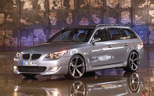Car tuning wallpapers AC Schnitzer BMW 5-series Touring E61