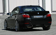 Car tuning wallpapers Hamann BMW 5-Series E60 Sedan