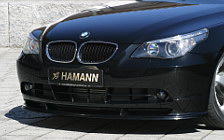 Car tuning wallpapers Hamann BMW 5-Series E60 Sedan