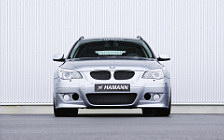Car tuning wallpapers Hamann BMW 5-Series E61 Touring