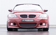 Car tuning wallpapers Hamann BMW M5 E60 Sedan - 2006