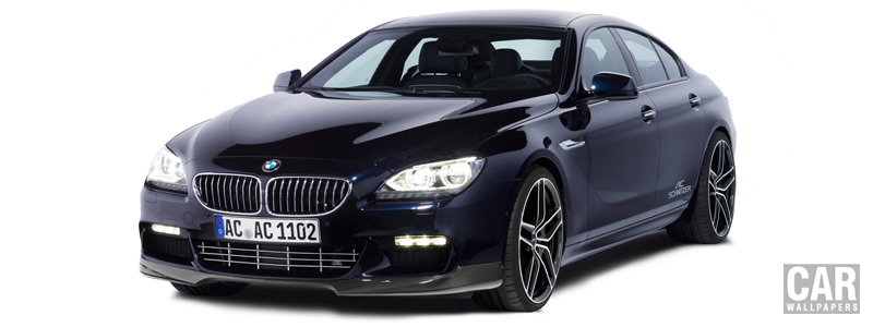Car tuning wallpapers AC Schnitzer ACS6 5.0i BMW 6-series Gran Coupe - 2012 - Car wallpapers