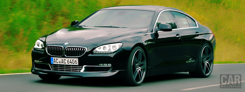 Car tuning wallpapers AC Schnitzer BMW 6-series Gran Coupe - 2012 - Car wallpapers