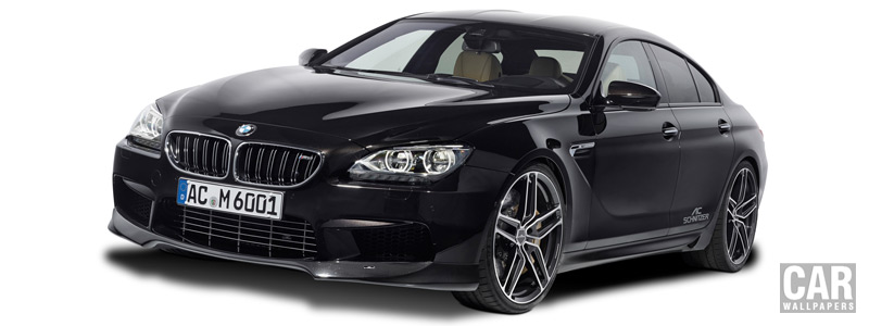 Car tuning wallpapers AC Schnitzer ACS6 Sport BMW M6 Gran Coupe - 2013 - Car wallpapers