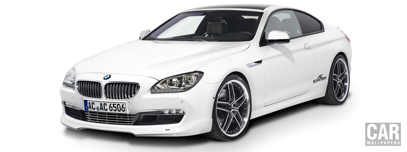 Car tuning wallpapers AC Schnitzer ACS6 5.0i Coupe BMW 6-series Coupe - 2011 - Car wallpapers