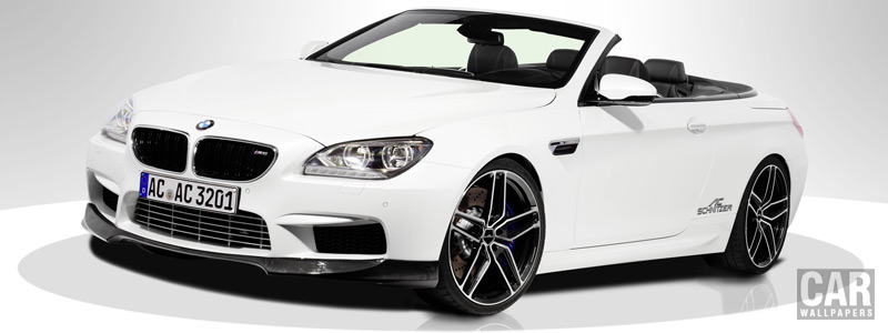Car tuning wallpapers AC Schnitzer BMW M6 Convertible - 2013 - Car wallpapers