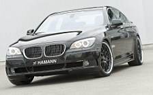 Car tuning wallpapers Hamann BMW 7-series F01 - 2009