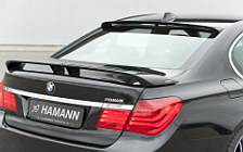 Car tuning wallpapers Hamann BMW 7-series F01 - 2009
