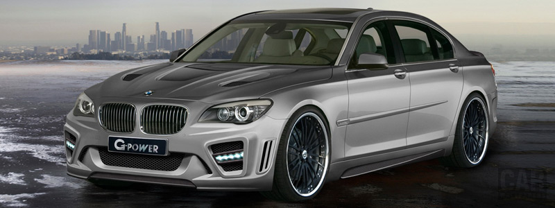 Car tuning wallpapers G-Power 760i Storm BMW 7-series - 2010 - Car wallpapers