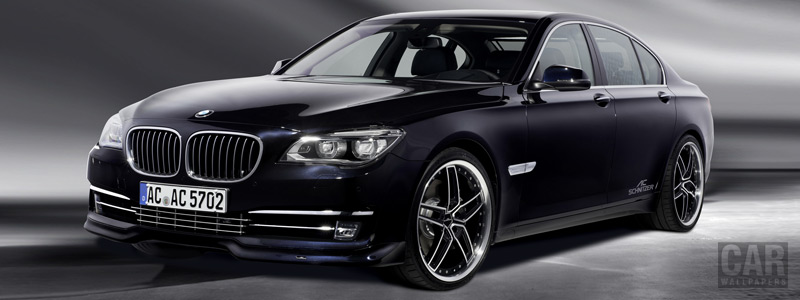 Car tuning wallpapers AC Schnitzer ACS7 BMW 7-series F01 LCI - 2012 - Car wallpapers