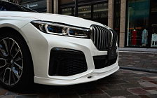 Car tuning desktop wallpapers 3D Design BMW 740i M Sport G11 - 2020