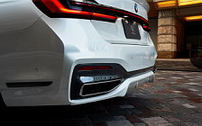 Car tuning desktop wallpapers 3D Design BMW 740i M Sport G11 - 2020