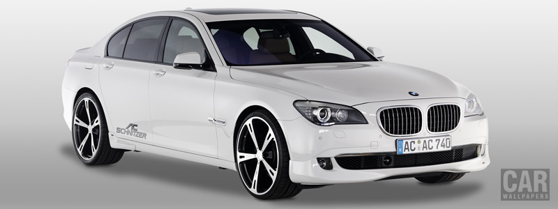 Car tuning wallpapers AC Schnitzer ACS7 BMW 7-series F01 - Car wallpapers