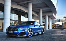 Car tuning desktop wallpapers 3D Design BMW M850i xDrive Coupe G15 - 2020