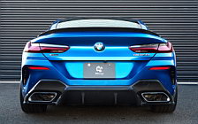 Car tuning desktop wallpapers 3D Design BMW M850i xDrive Coupe G15 - 2020