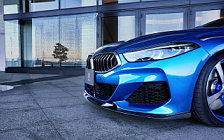 Car tuning desktop wallpapers 3D Design BMW M850i xDrive Coupe G15 - 2020