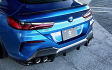 Car tuning desktop wallpapers 3D Design BMW M850i xDrive Coupe G15 - 2020