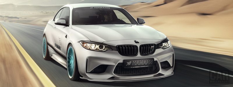 Car tuning desktop wallpapers Hamann BMW M2 - 2016 - Car wallpapers