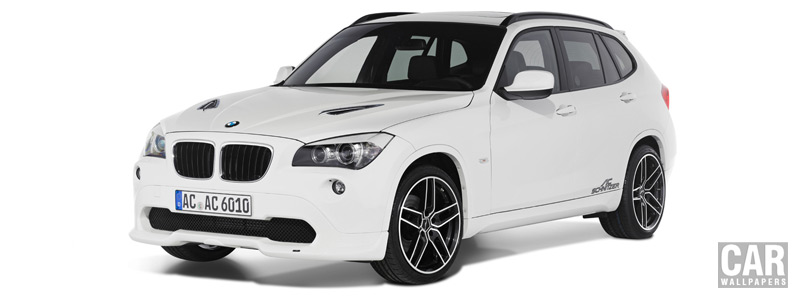 Car tuning wallpapers AC Schnitzer BMW X1 - 2010 - Car wallpapers