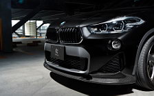 Car tuning desktop wallpapers 3D Design BMW X2 F39 - 2019