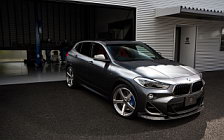 Car tuning desktop wallpapers 3D Design BMW X2 M35i F39 - 2019