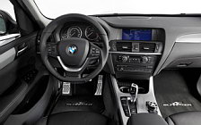 Car tuning desktop wallpapers AC Schnitzer ACS3 2.0d BMW X3 - 2010