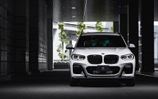Car tuning desktop wallpapers 3D Design BMW X3 xDrive20d G01 - 2019