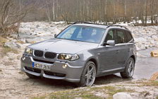 Car tuning wallpapers AC Schnitzer BMW X3 E83