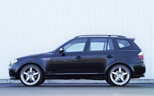 Car tuning wallpapers Hamann BMW X3 E83