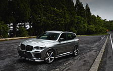 Car tuning desktop wallpapers 3D Design BMW X3 M Competition F97 - 2020