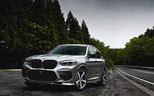 Car tuning desktop wallpapers 3D Design BMW X3 M Competition F97 - 2020