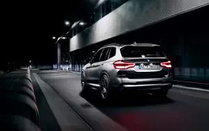 Car tuning desktop wallpapers AC Schnitzer BMW X3 M F97 - 2020