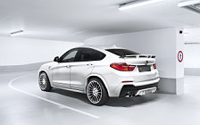 Car tuning desktop wallpapers Hamann BMW X4 - 2016
