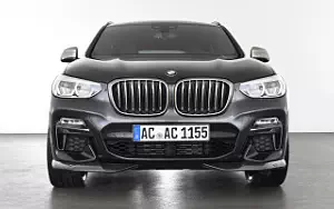 Car tuning desktop wallpapers AC Schnitzer ACS4 4.0d BMW X4 M40d G02 - 2018