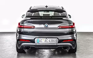 Car tuning desktop wallpapers AC Schnitzer ACS4 4.0d BMW X4 M40d G02 - 2018