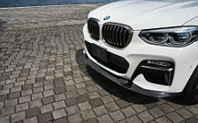 Car tuning desktop wallpapers 3D Design BMW X4 M40i G02 - 2019