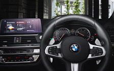 Car tuning desktop wallpapers 3D Design BMW X4 M40i G02 - 2019