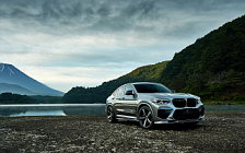 Car tuning desktop wallpapers 3D Design BMW X4 M F98 - 2020