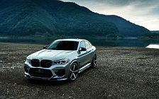 Car tuning desktop wallpapers 3D Design BMW X4 M F98 - 2020