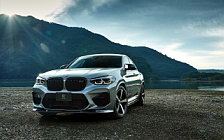 Car tuning desktop wallpapers 3D Design BMW X4 M F98 - 2020