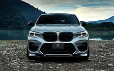 Car tuning desktop wallpapers 3D Design BMW X4 M F98 - 2020