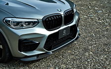 Car tuning desktop wallpapers 3D Design BMW X4 M F98 - 2020