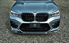 Car tuning desktop wallpapers 3D Design BMW X4 M F98 - 2020