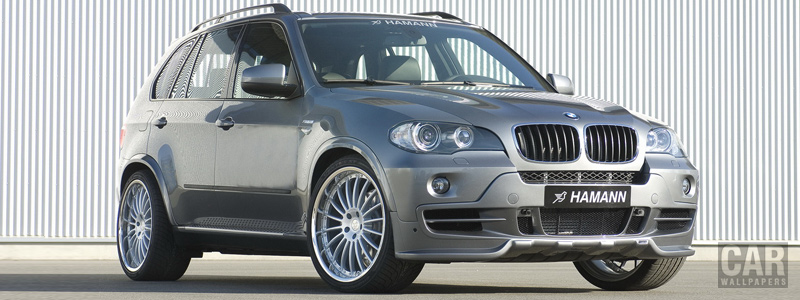 Car tuning wallpapers Hamann BMW X5 E70 - 2007 - Car wallpapers