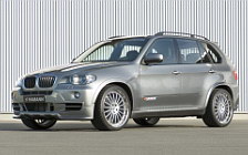 Car tuning wallpapers Hamann BMW X5 E70 - 2007