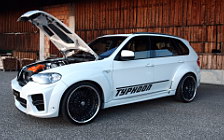 Car tuning wallpapers G-Power X5 Typhoon RS - 2009